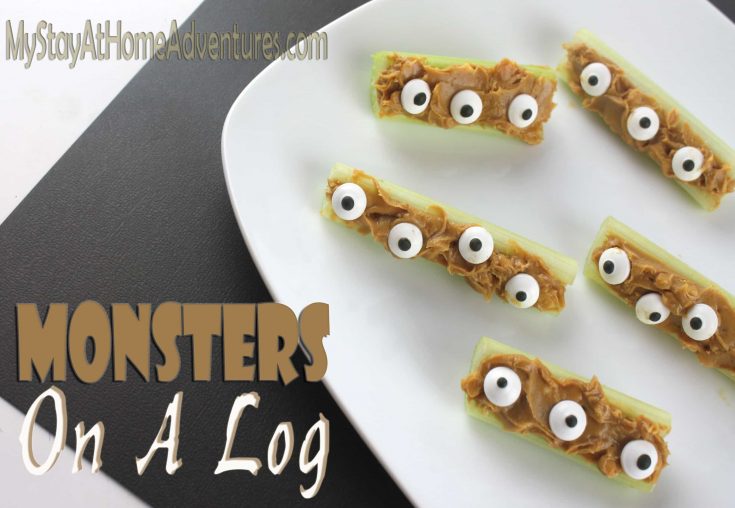Halloween Monster Log