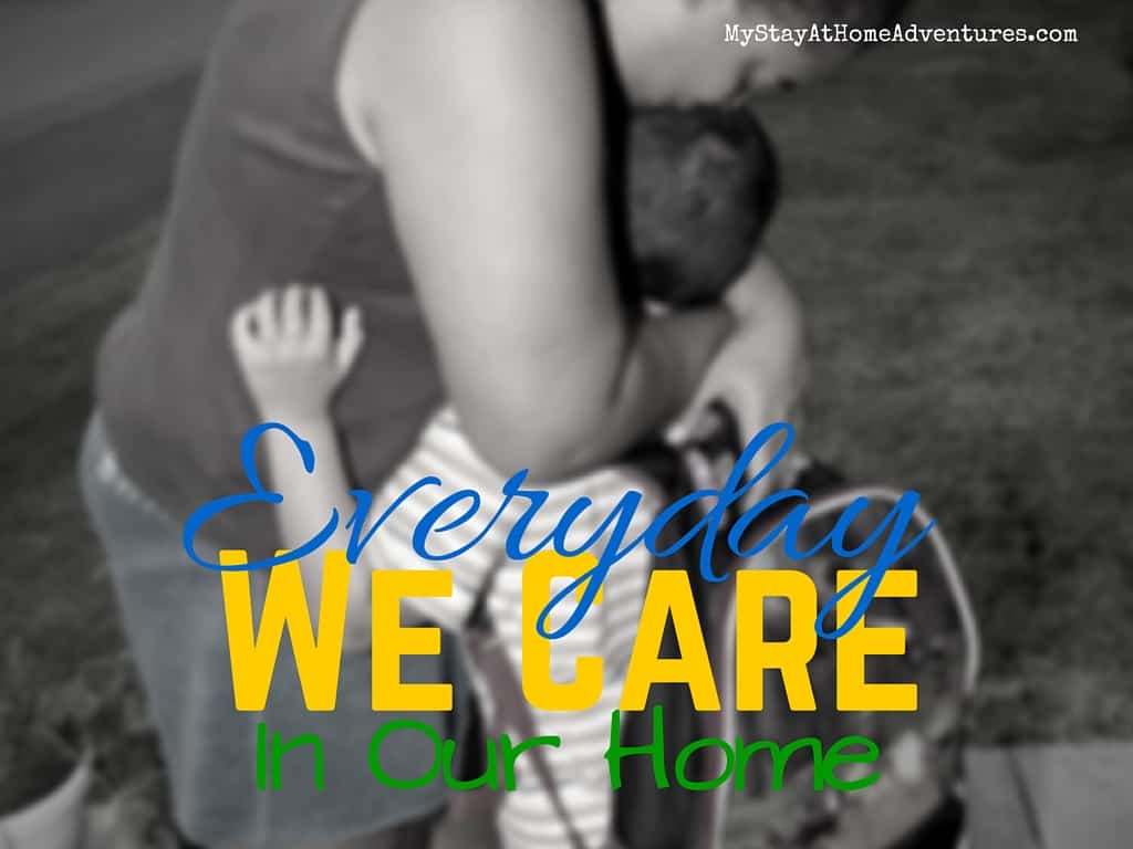 Everyday We Care In Our Home - Kleenex