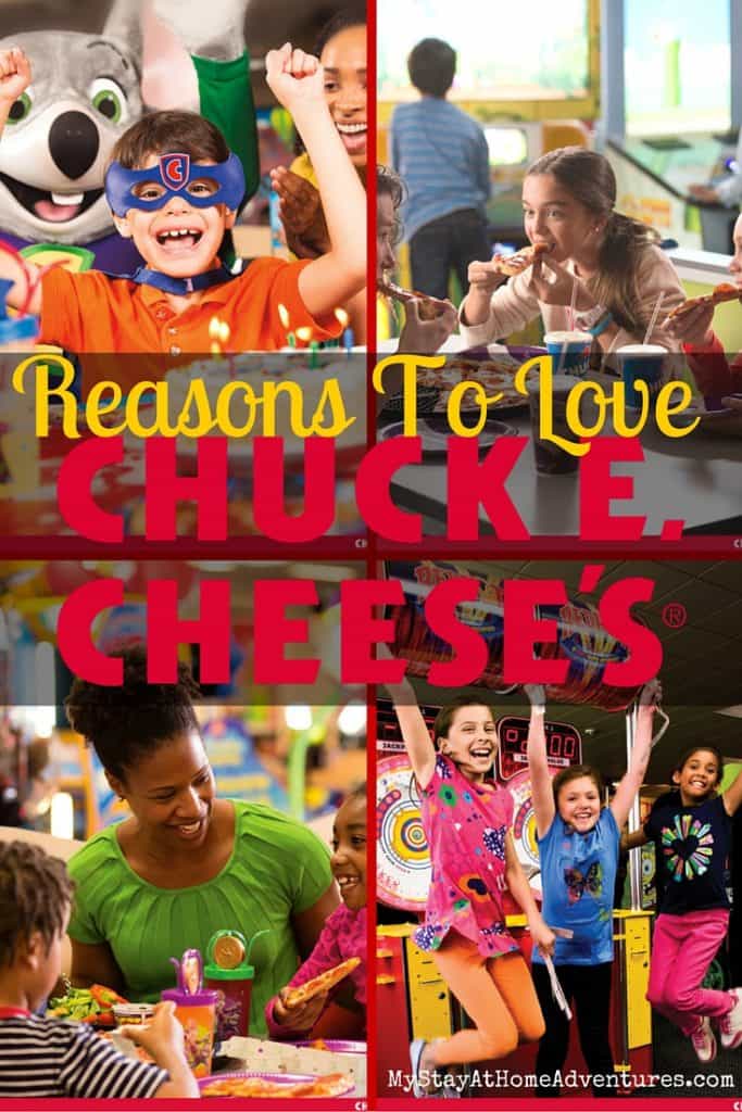 If you haven't visit Chuck E. Cheese's lately here are 6 reasons you are going to love Chuck E. Cheese’s! #Chuckecheese #ad