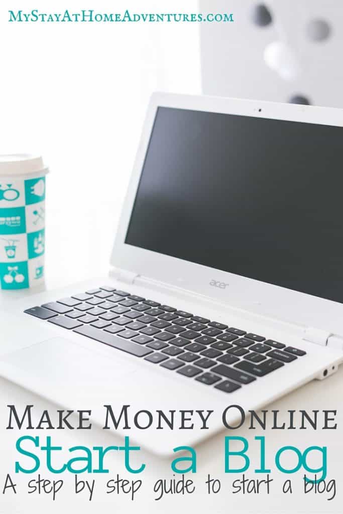 Want to make money online? Start a blog! Starting a blog is not as complicated as you might think. Learn how to start a blog in 5 minutes.