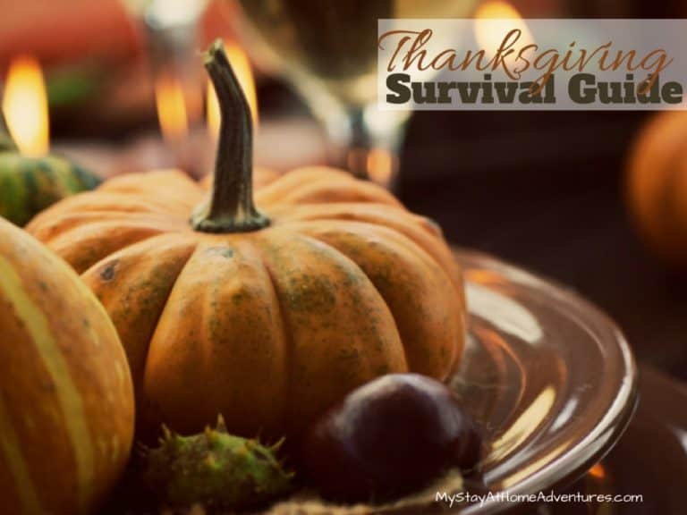 Thanksgiving Survival Guide: Keep It Simple