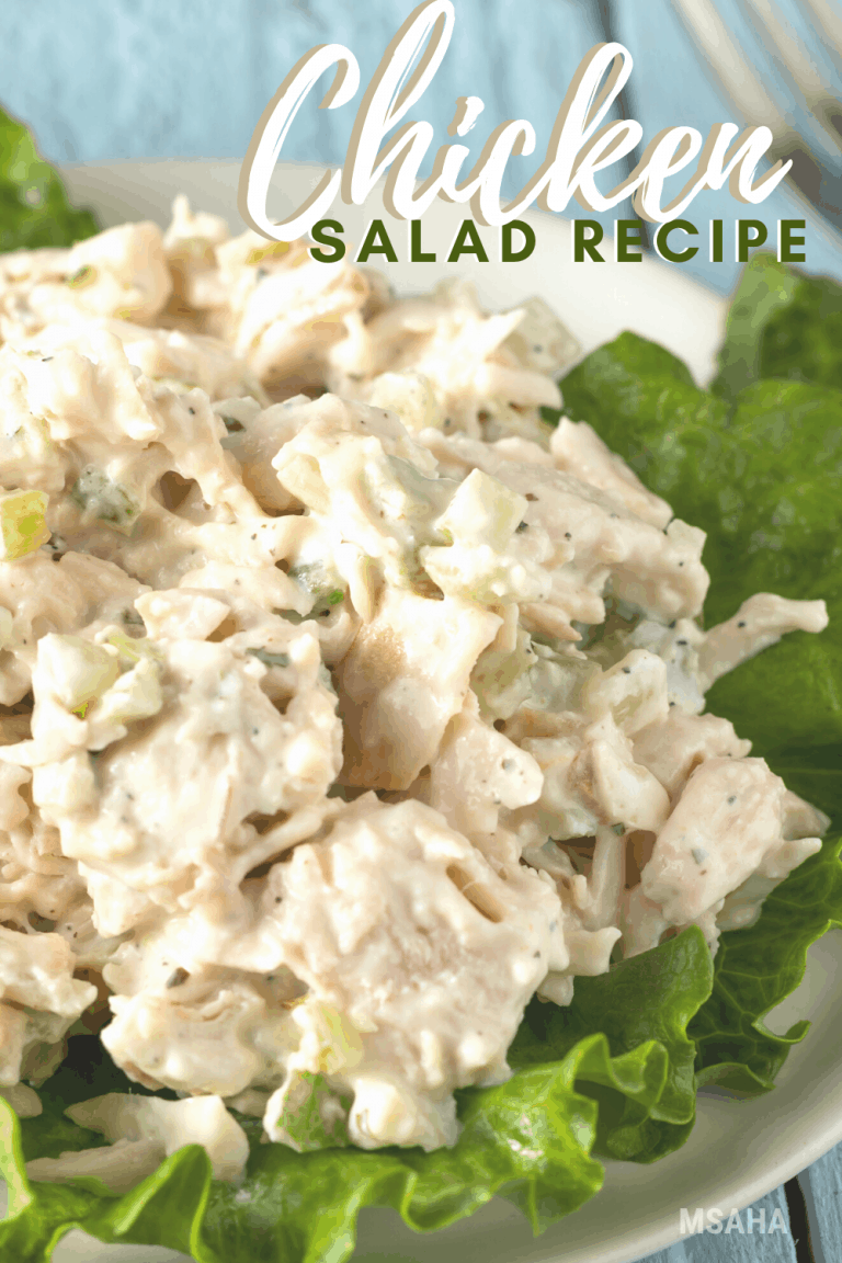 How To Make The Best Chicken Salad Recipe (Step by Step)