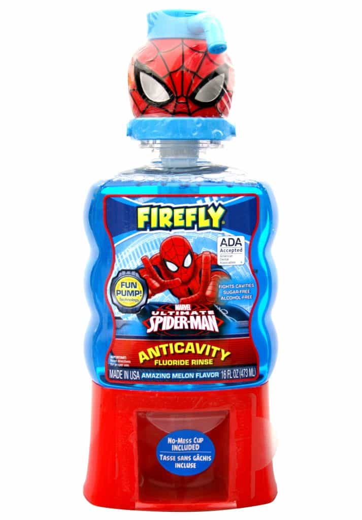 Firefly Spider-Man Fun Pump Rinse