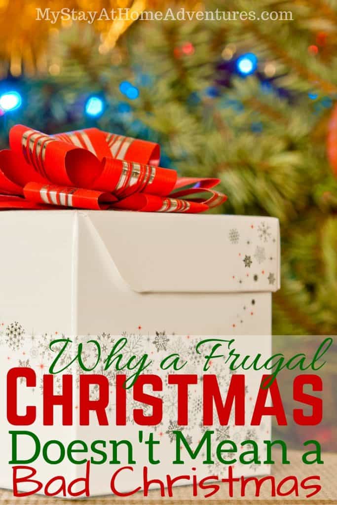 Why a Frugal Christmas Doesn't Mean a Bad Christmas(1)