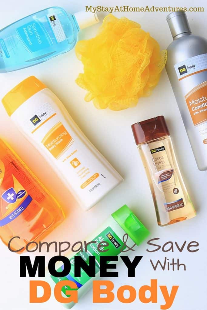 Want to stock up on personal care? Compare and save money with DG Body at Dollar General. #Ad @DollarGeneral