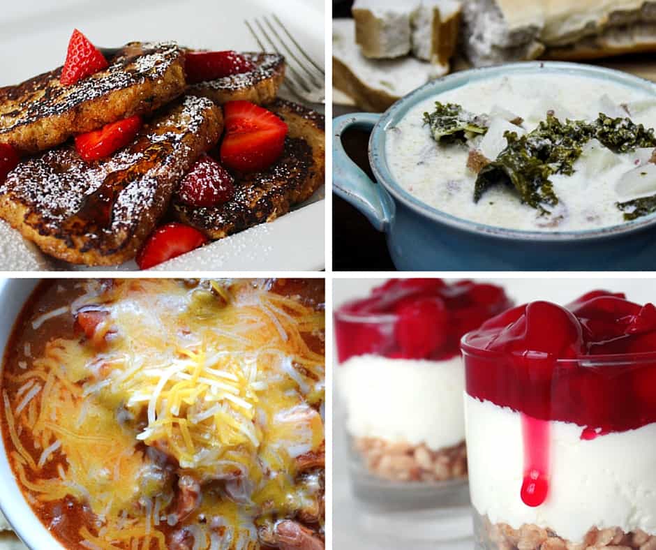 Delicious Recipes to Cook This February * My Stay At Home Adventures