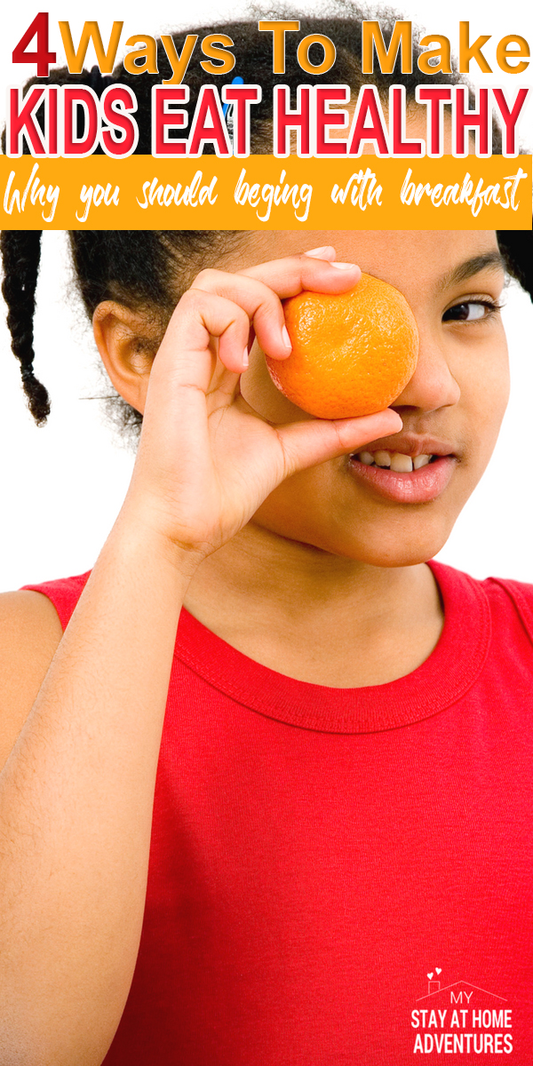 Tired of finding ways to make your kids eat a healthy breakfast? Here are some tips to help your kids eat a healthy breakfast.