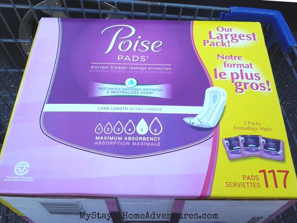 Poise pads(1)