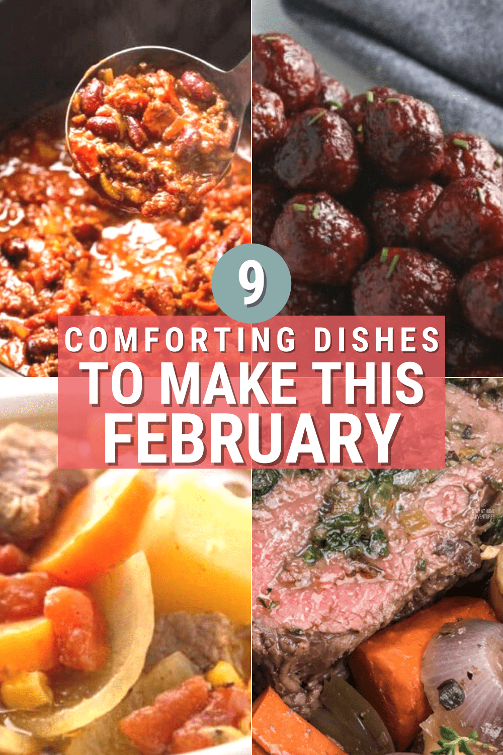 It's February, and that means it's time to start thinking about some delicious recipes to cook up this month! We've got many recipe ideas, from savory dishes to sweet treats. via @mystayathome