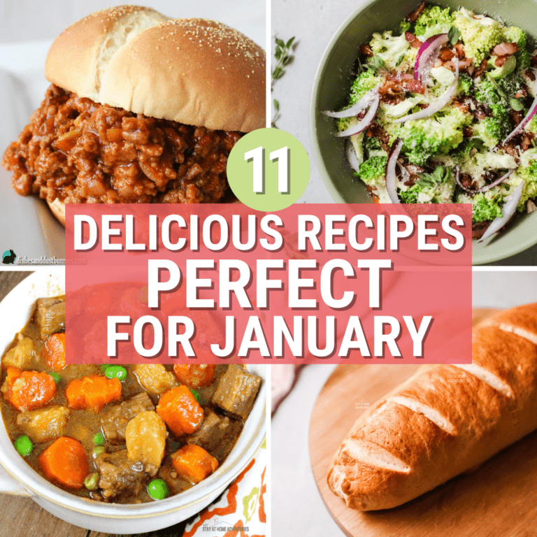 These 11 DELICIOUS Recipes are Perfect for January