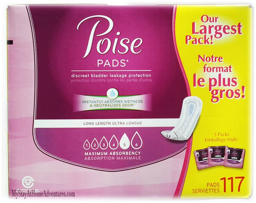 poise pads