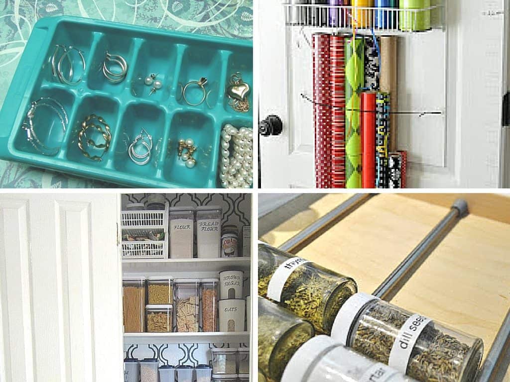 Looking for frugal ways to organize your home? Here are 19 money saving ways to organize your home without breaking the bank.