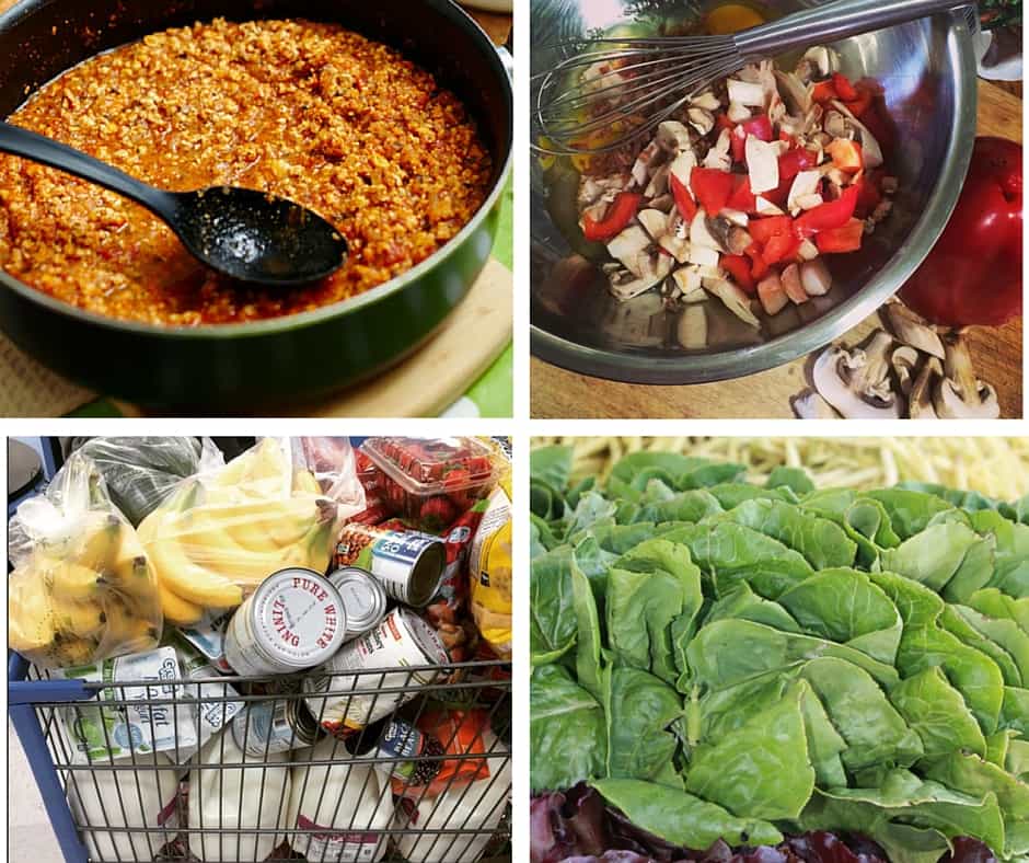 grocery budget