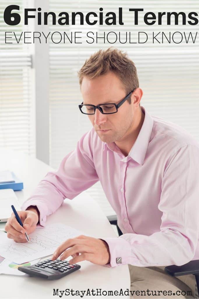 Man checking his budget and using a calculator.