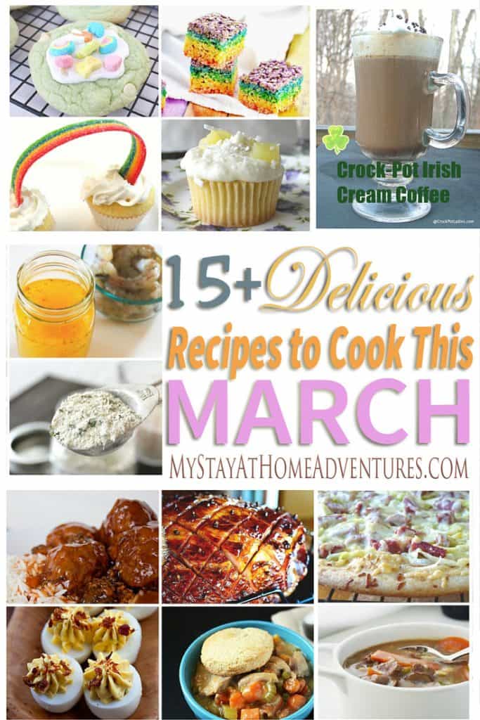 Delicious Recipes to Cook This March - Delicious Recipes to Cook This March. Celebrate St. Patrick and Easter with these mouthwatering recipes.