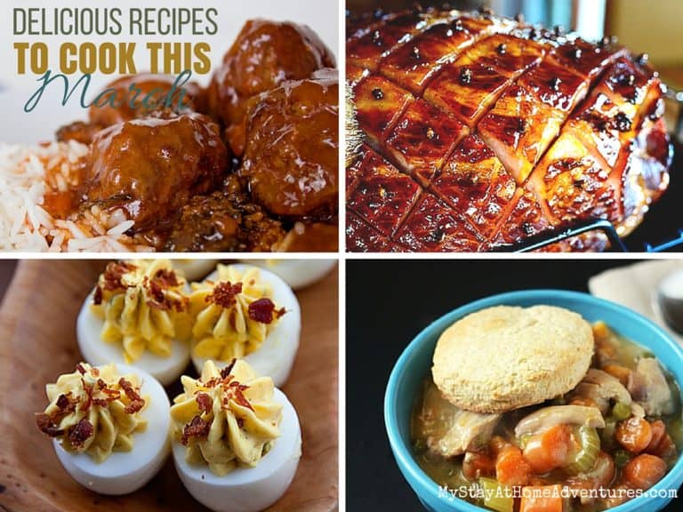 Delicious Recipes to Cook This March
