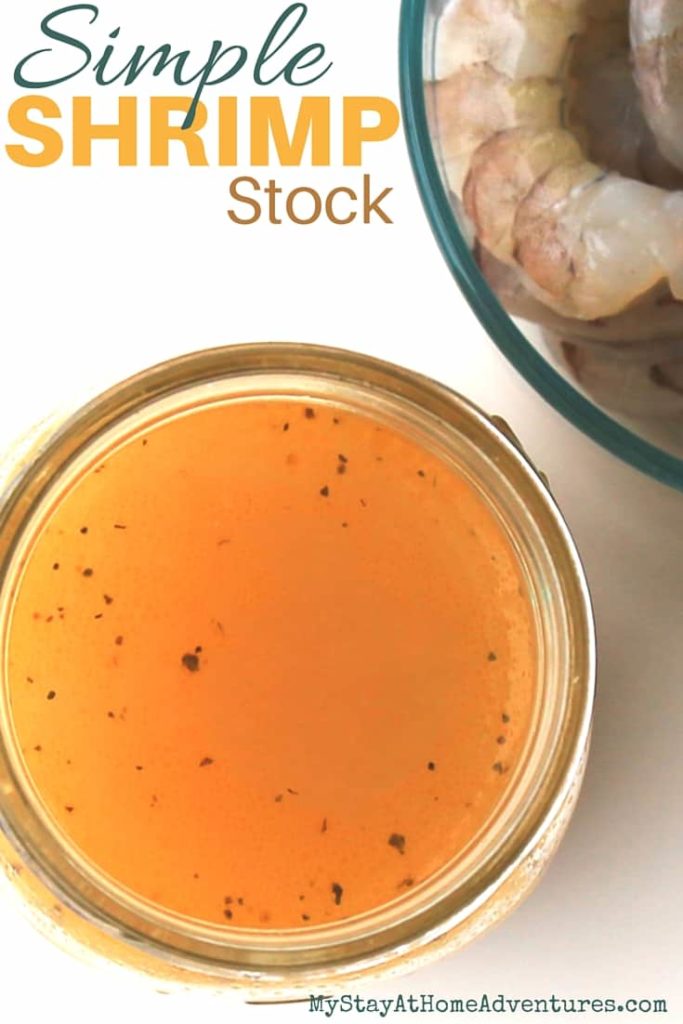 Delicious Simple Shrimp Stock for Beginners (You Can't Mess This Up!)