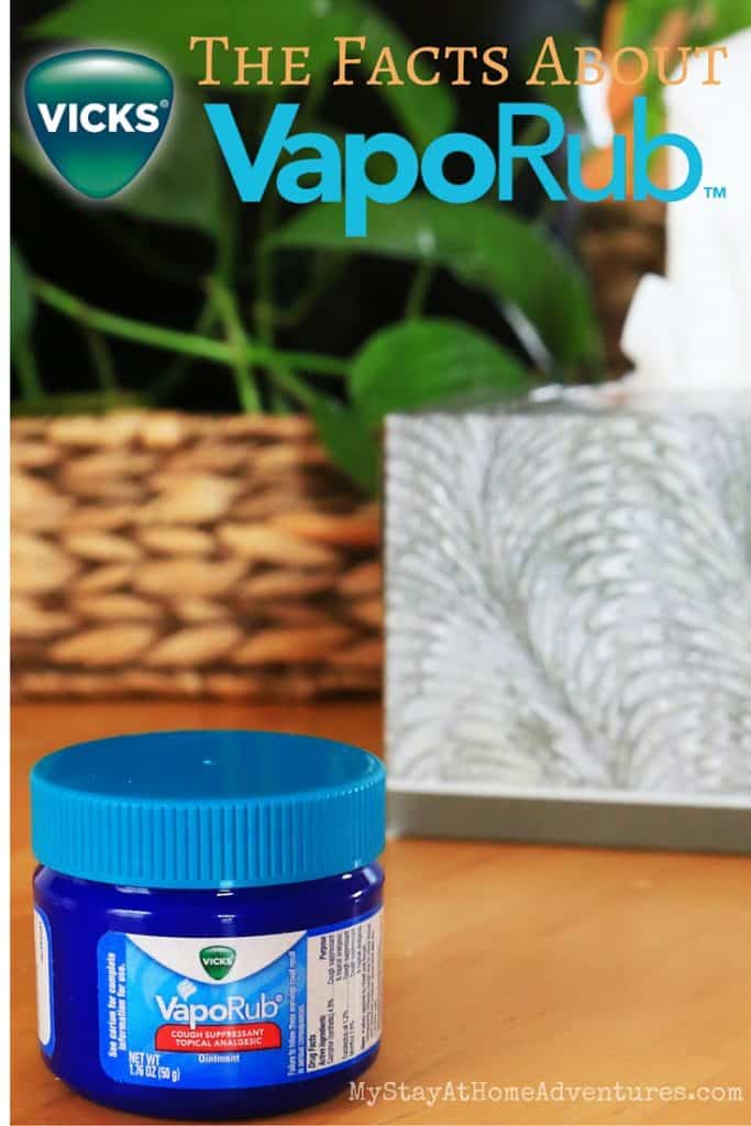 There is more to Vicks VapoRub than just a product to help your cold. Learn the facts about Vicks VapoRub and why is just more than a product in many homes. #VapoLove #ad