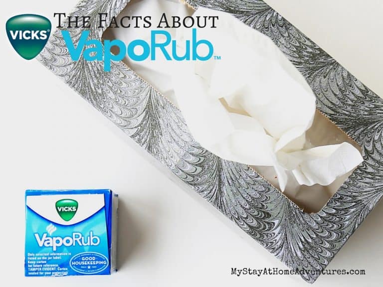 The Facts About Vicks VapoRub (You Didn’t Know About)