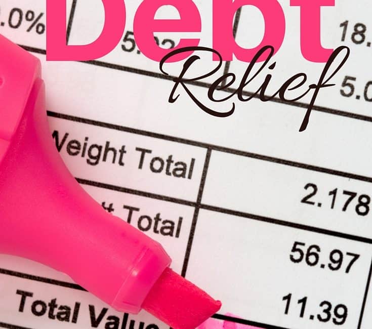 Tips for Debt Relief