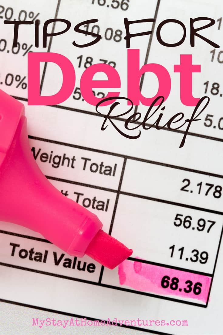 Learn 12 tips for debt relief and get the resources to help you reduce your debt the right way.