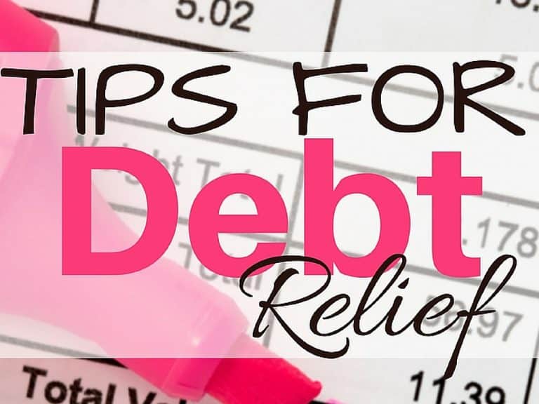 12 Tips for  Personal Debt Relief You Need to Learn