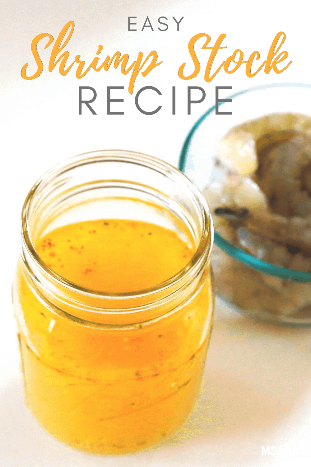 A very easy to make, freezer-friendly shrimp stock recipe you are going to love. Learn how to make this recipe, how to freeze it, and much more. via @mystayathome