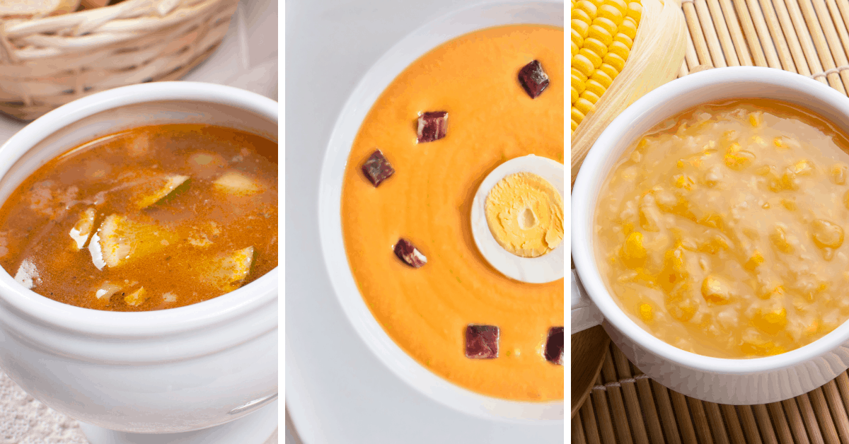 17 of The Best Spanish Soup Recipes Around! * My Stay At Home Adventures