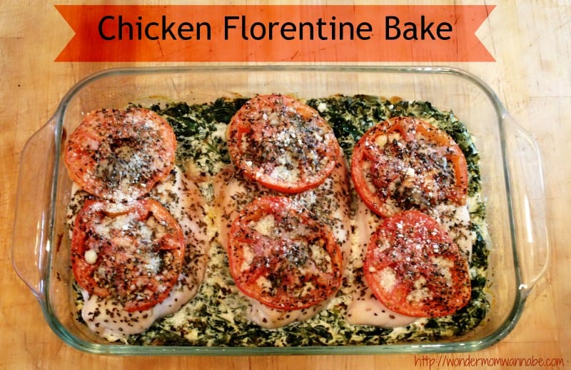 Chicken-Florentine-Bake