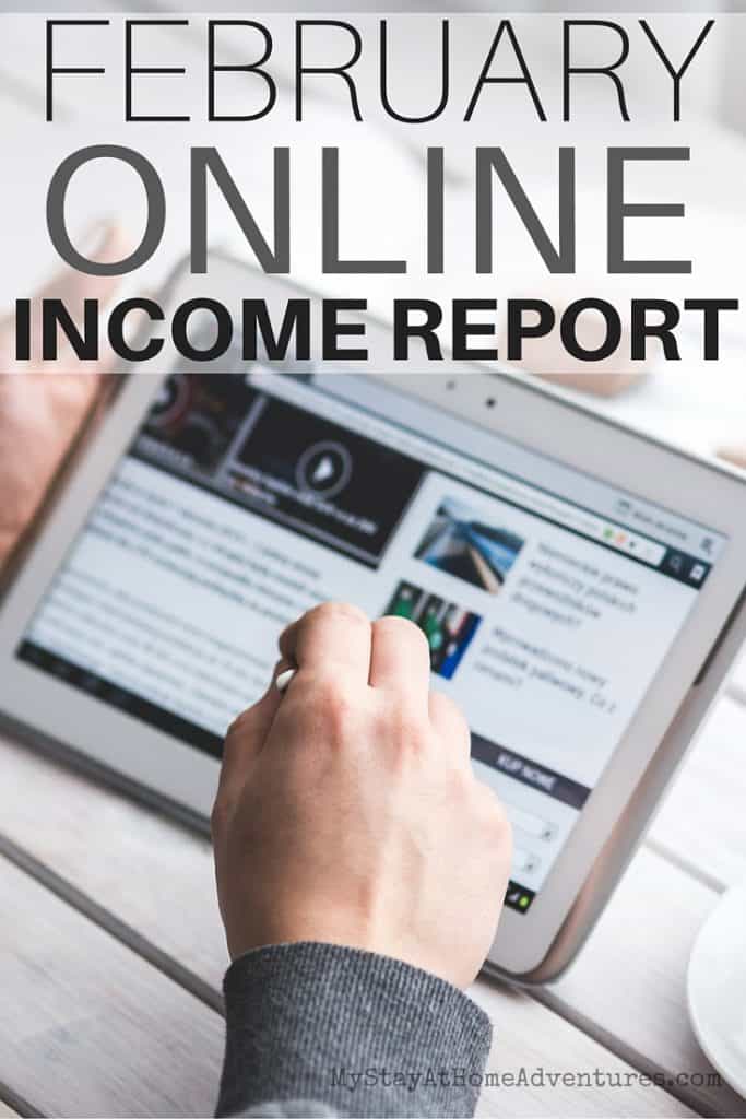 February Online Income Report - March is here and this means February online income report post is ready for you all to see. Learn how I made my February online income and get motivated.