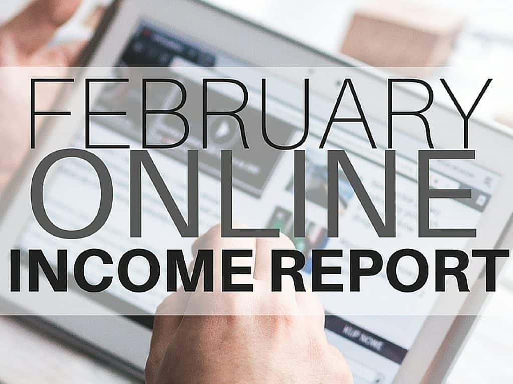 March is here and this means February online income report post is ready for you all to see. Learn how I made my February online income and get motivated.