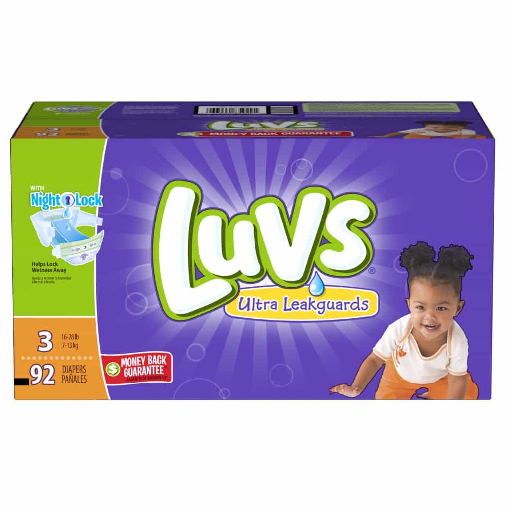 Experienced parents love Luvs and you will love them even more with this limited time offer. Score $5 rebate when you buy Luvs diapers.