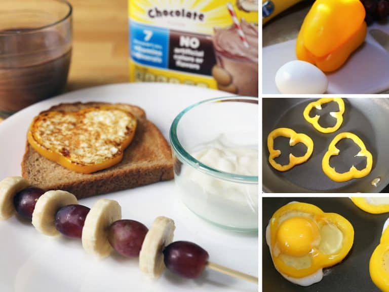 Creative Ways to Make Kids Enjoy A Healthy Breakfast #StirImagination