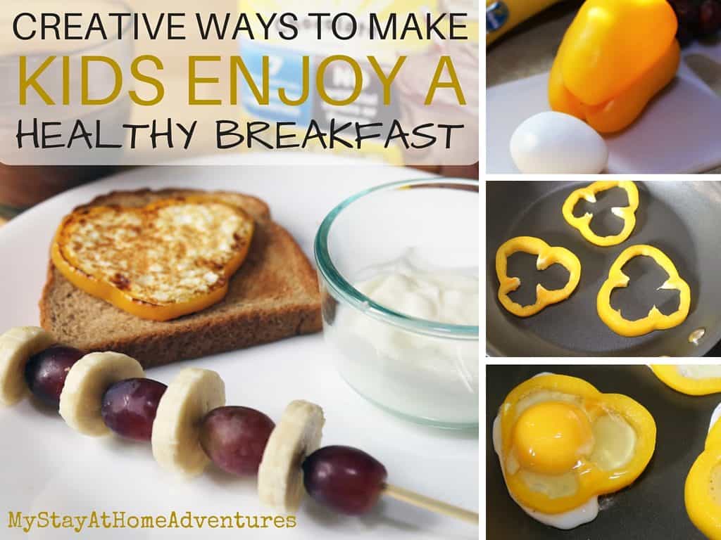 Creative Ways to Make Kids Enjoy A Healthy Breakfast #StirImagination