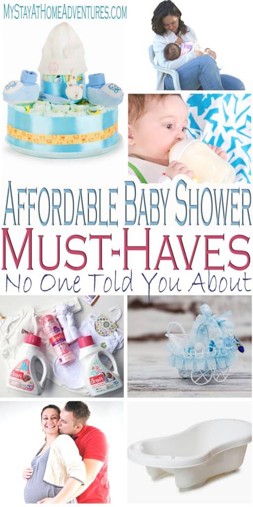 Looking for some affordable baby shower must-haves? Check out these list and get some inspiration that will make everyone happy including your budget. #ad #amazinghood