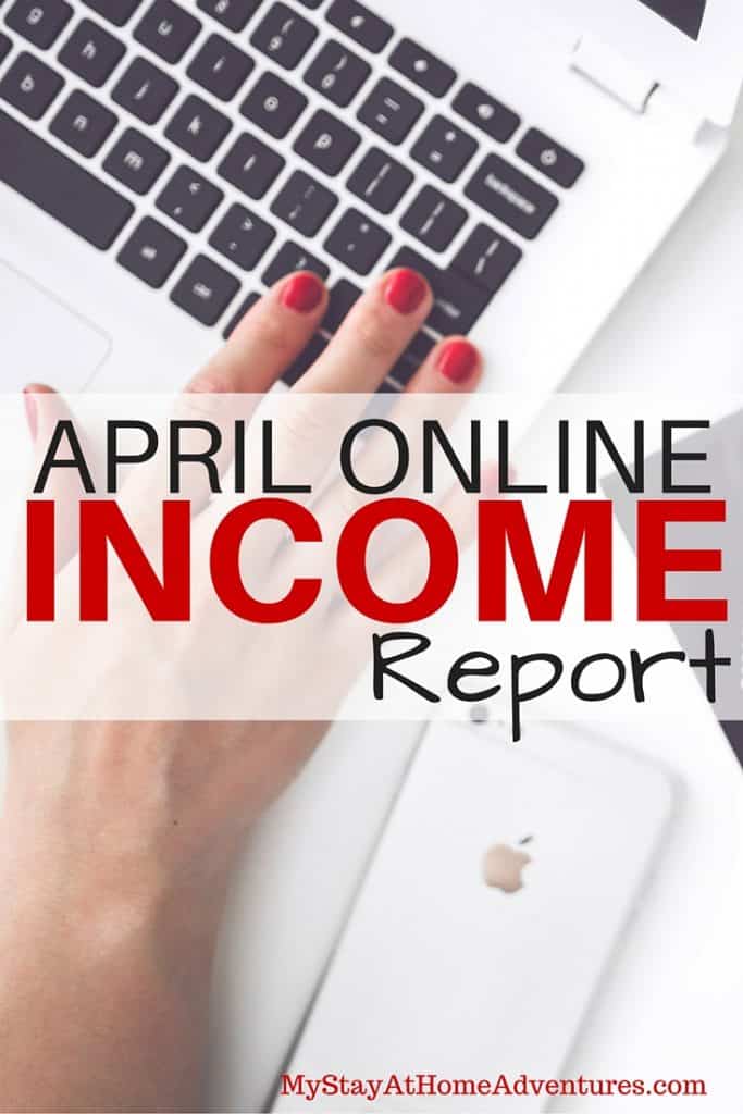 Though April seem to be the longest month ever for me blogging wise it was kind. Personally it wasn't kind to me! Check out my April Online Income Report.