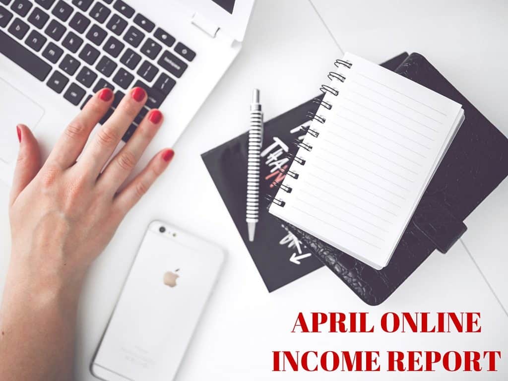 Though April seem to be the longest month ever for me blogging wise it was kind. Personally it wasn't kind to me! Check out my April Online Income Report.