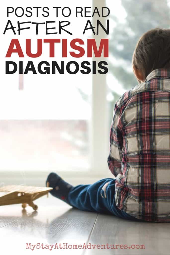 When you first get your child's autism diagnosis, it can be crazy overwhelming. I know I was! Check out these posts from mamas that will help you.