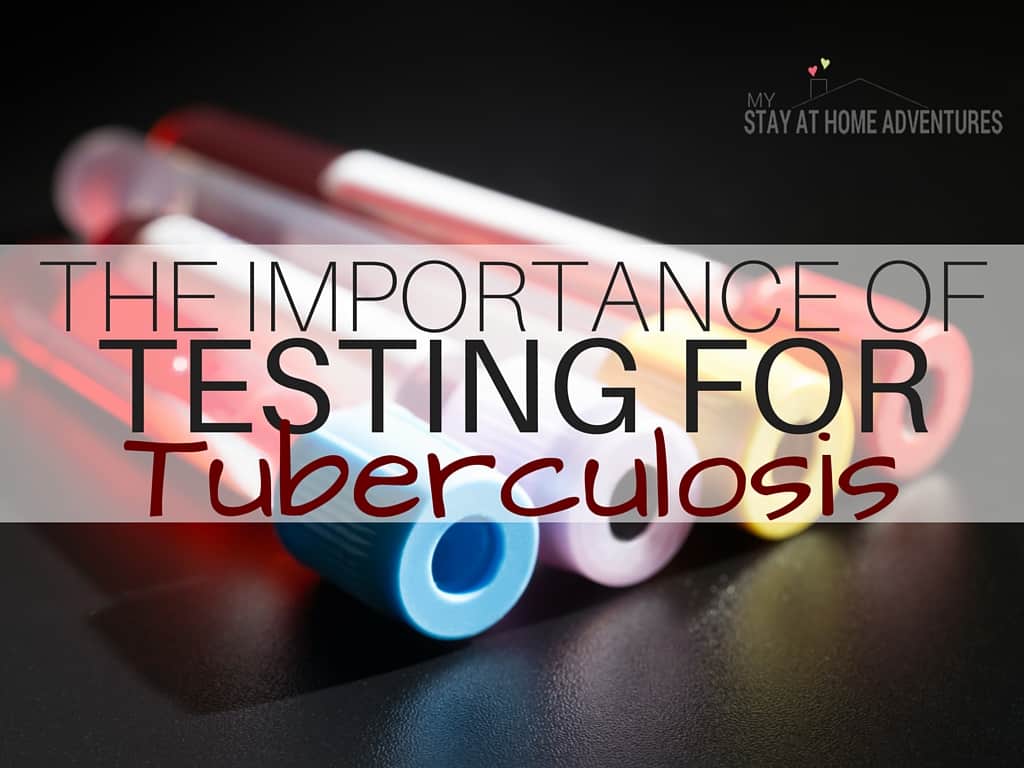 Even in 2019 you need to learn the importance of testing for Tuberculosis and start learning the facts about this seriously illness.