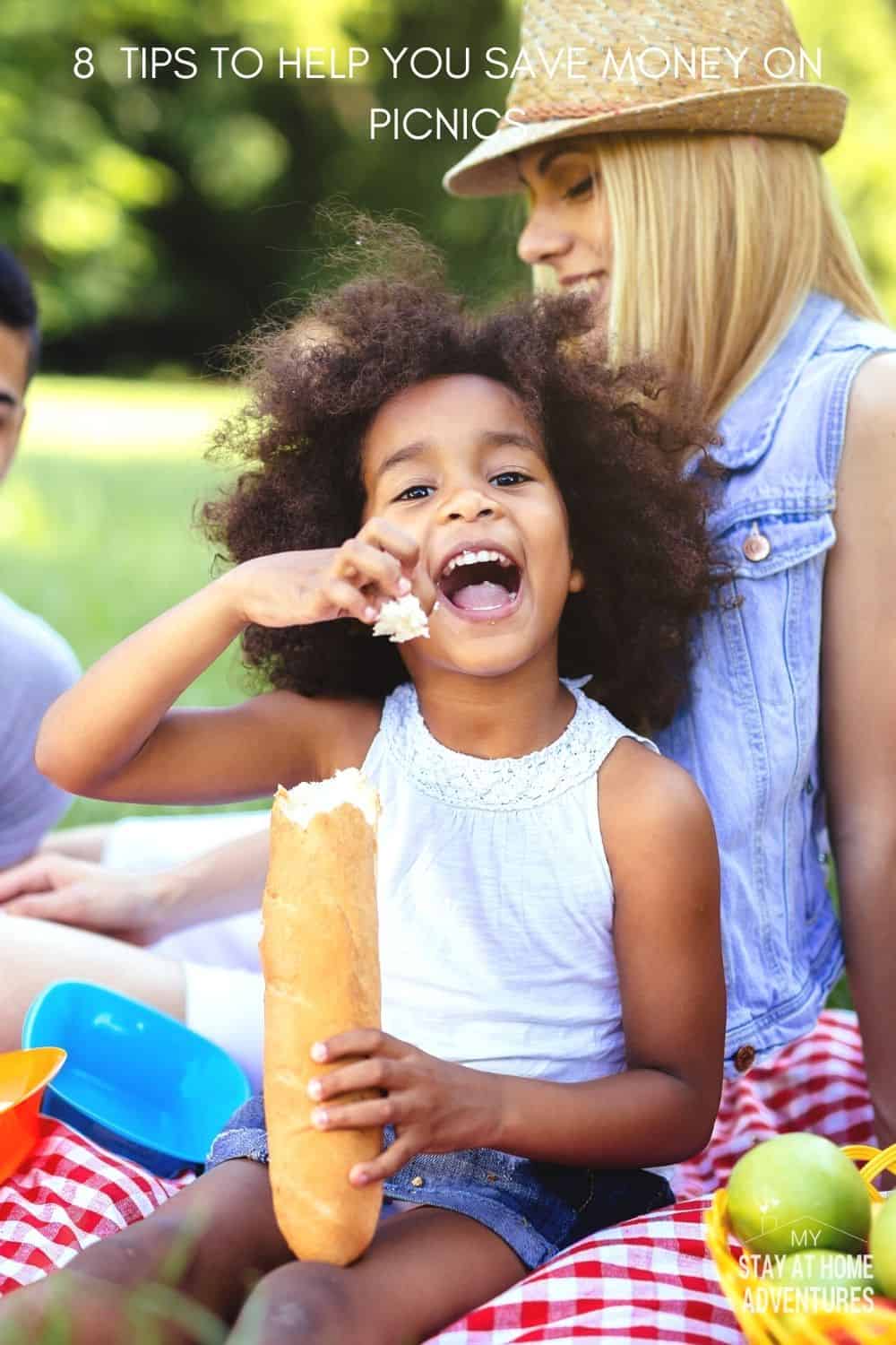If you are on a budget this summer, you need to read these 8 never thought of tips to help you save money on picnics. These will help you enjoy wonderful picnics without busting your budget. via @mystayathome