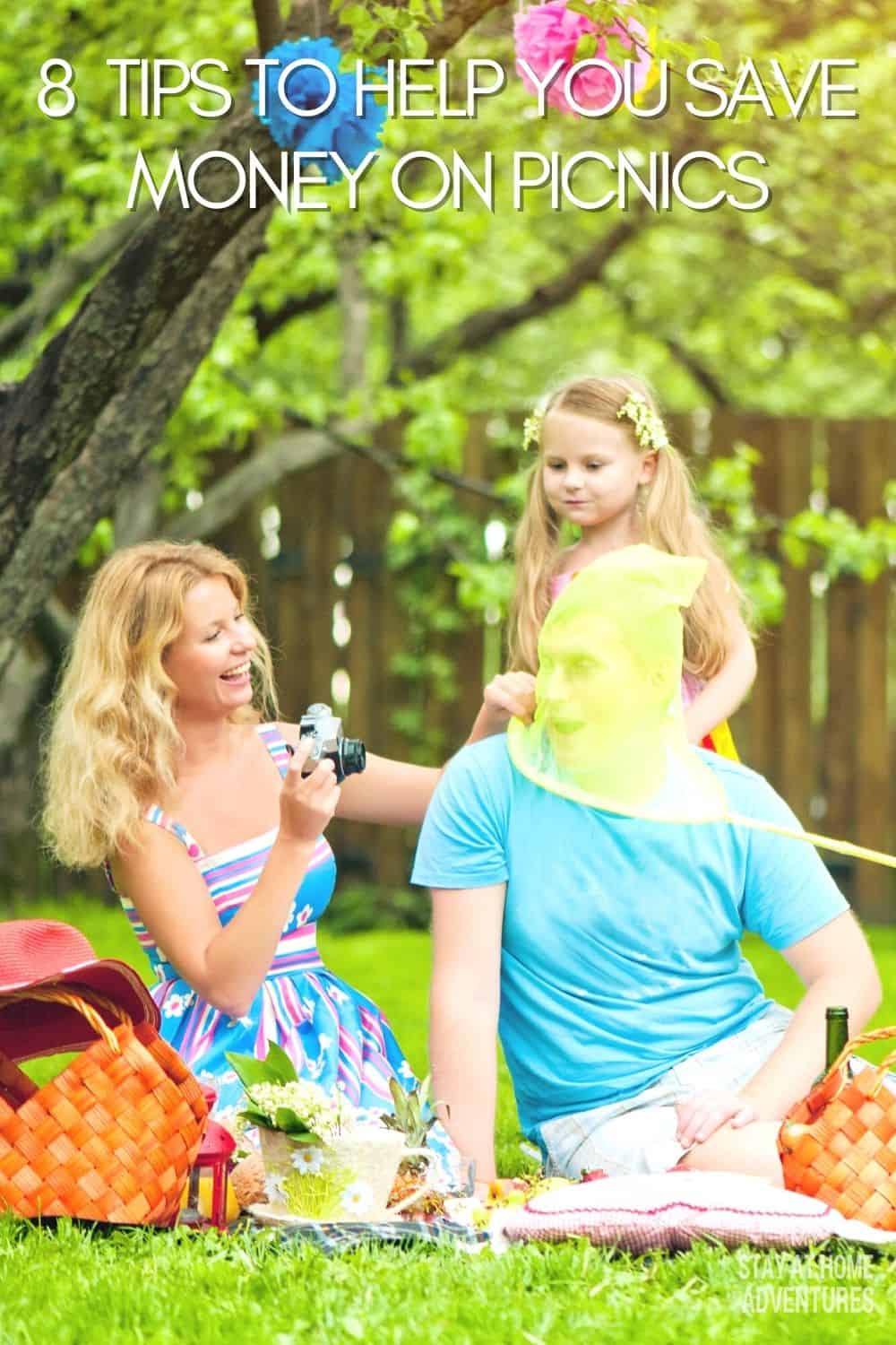 If you are on a budget this summer, you need to read these 8 never thought of tips to help you save money on picnics. These will help you enjoy wonderful picnics without busting your budget. via @mystayathome