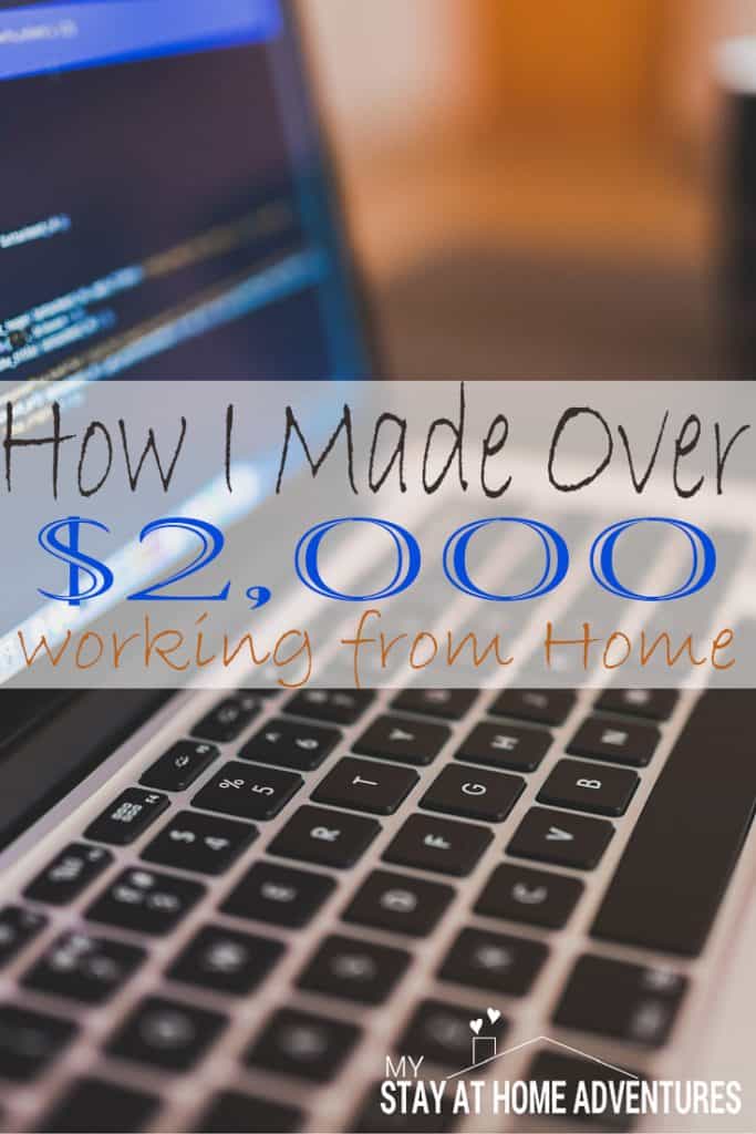 Check out our record breaking May online income report and learned how we earned over $2,000 of income with declining page views.