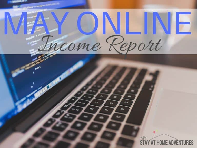 May Online Income Report