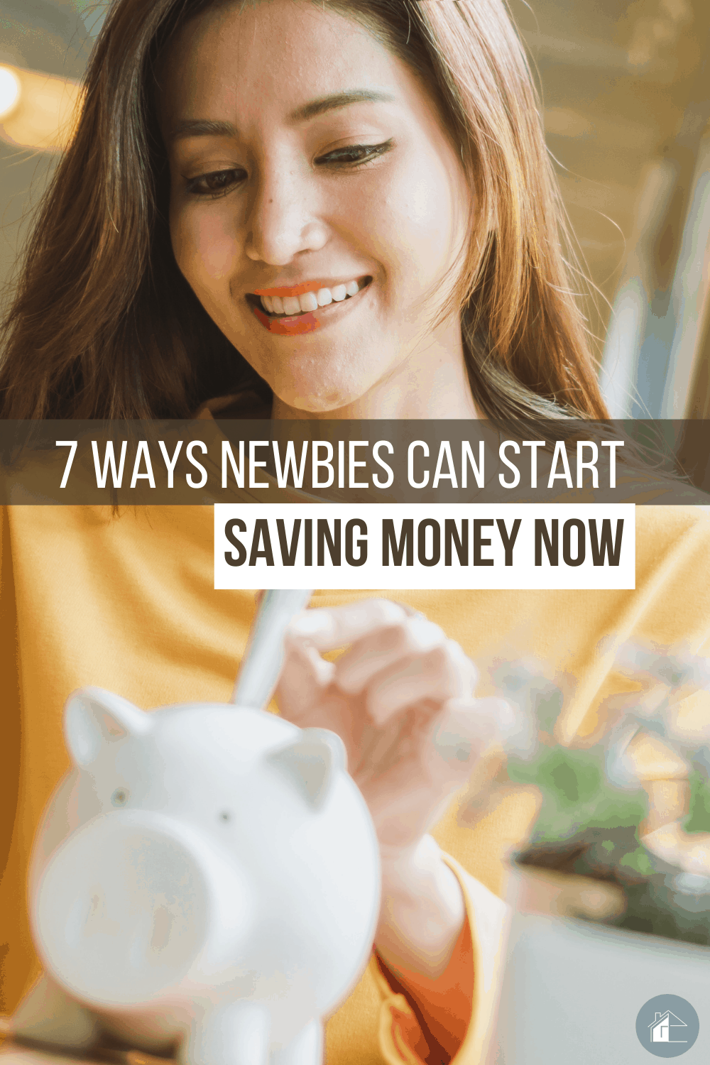 While saving money might seem like a daunting task, it really doesn't have to be. Learn how anyone can start saving today! via @mystayathome