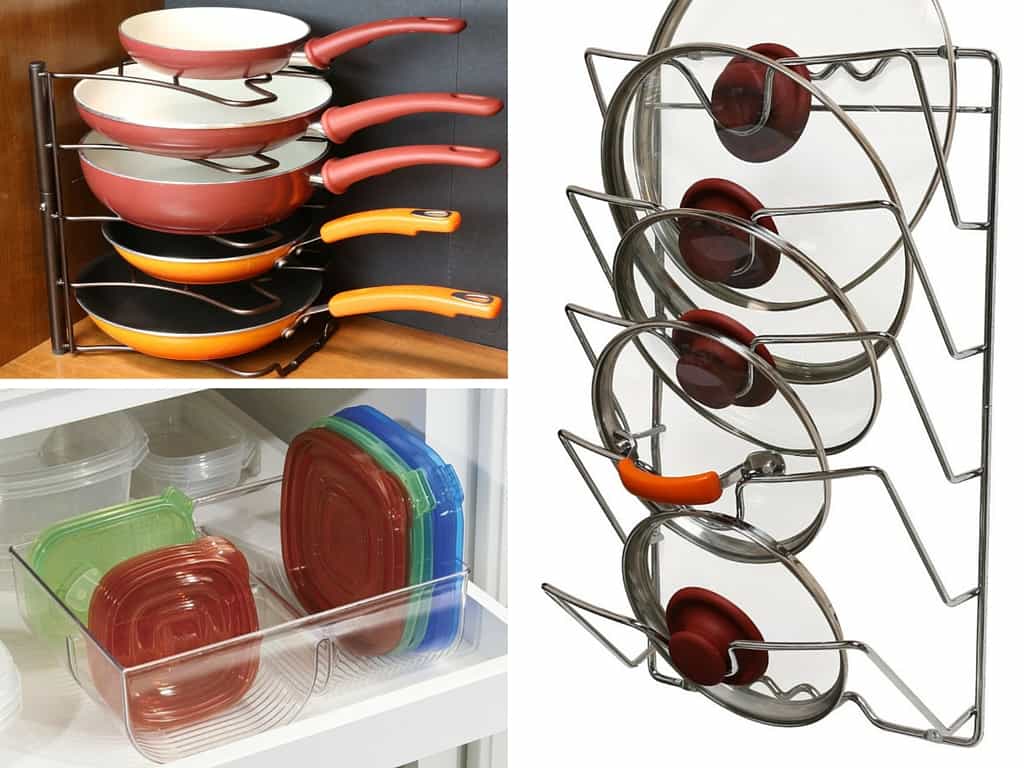 Clever Kitchen Organization Ideas and Gadgets(2)