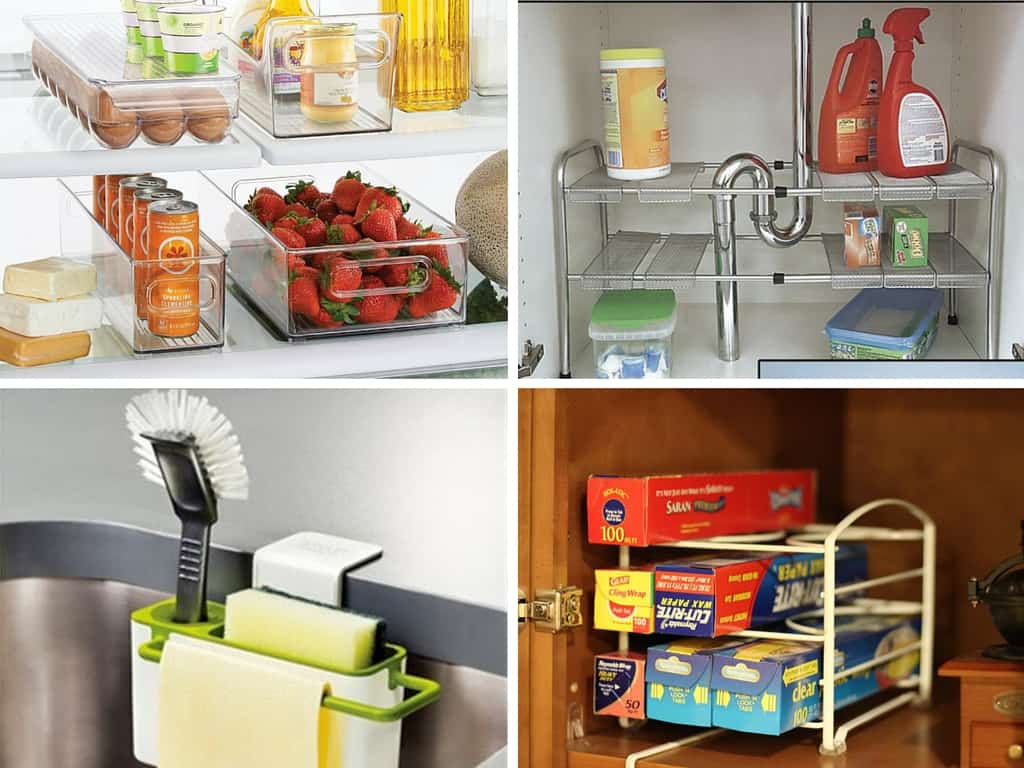 Clever Kitchen Organization Ideas and Gadgets(4)