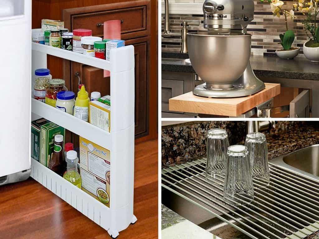 Clever Kitchen Organization Ideas and Gadgets(7)