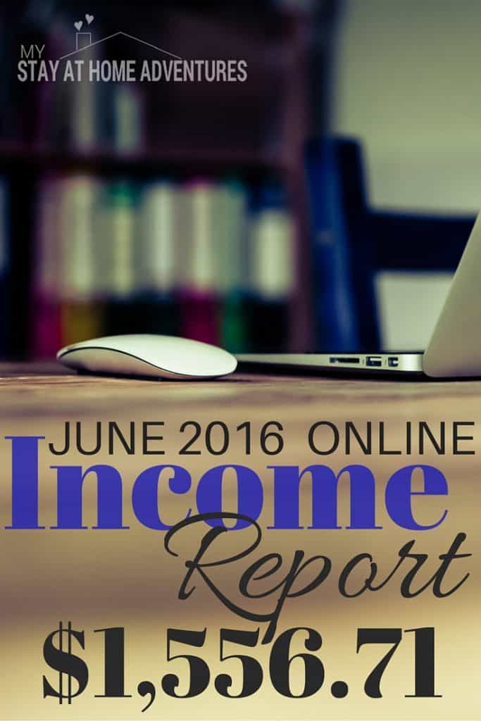 Seems like all the hard work is finally paying off. Check out 2016 June Online Income Report to find out how much I have earn from my online work.