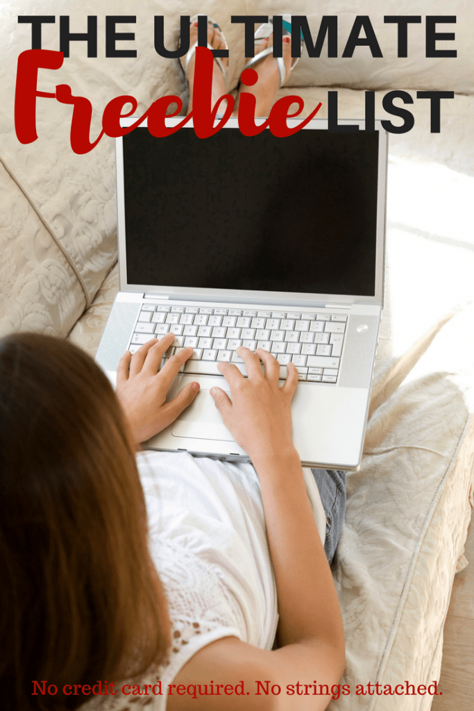 The ultimate freebie list updated 2018 my stay at home adventures