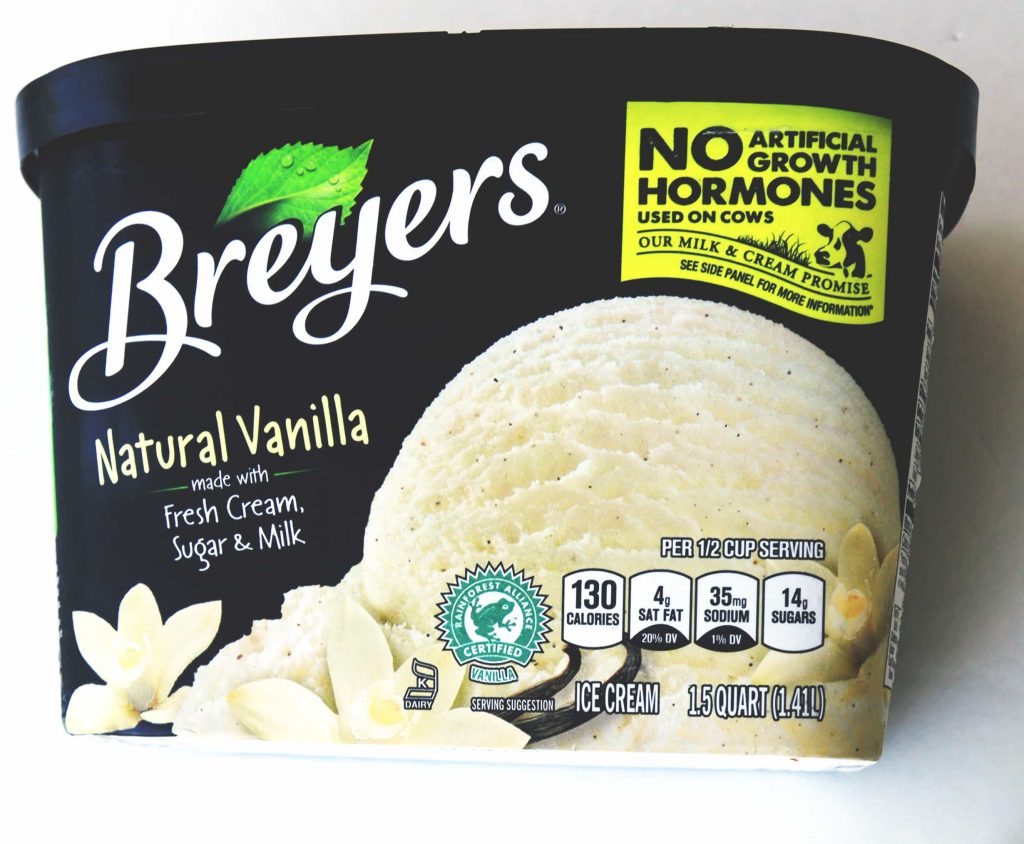 Let's celebrate Breyers 150th celebration with this amazing mouth watering Spice Roasted Figs with Hazelnuts and Vanilla Ice Cream.